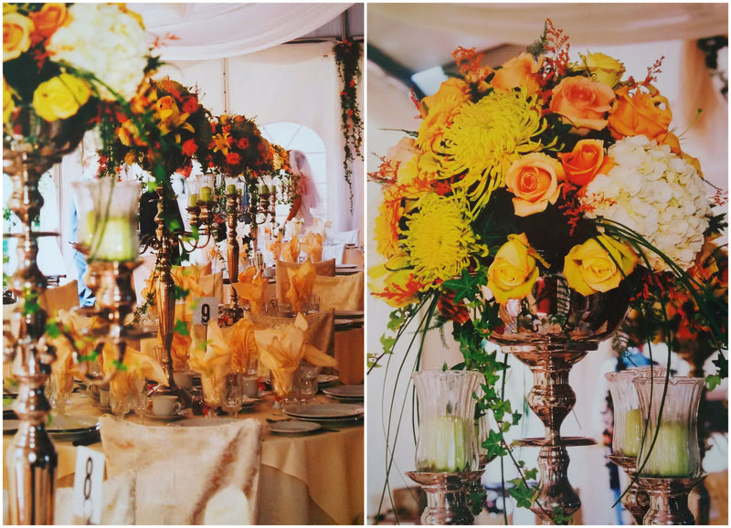 TrendAlert: Organza Flower Décor Ideas To Look Out For Upcoming Weddings!