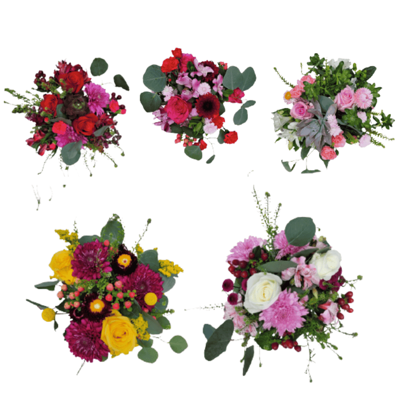 Messy Collection Floral Bouquet