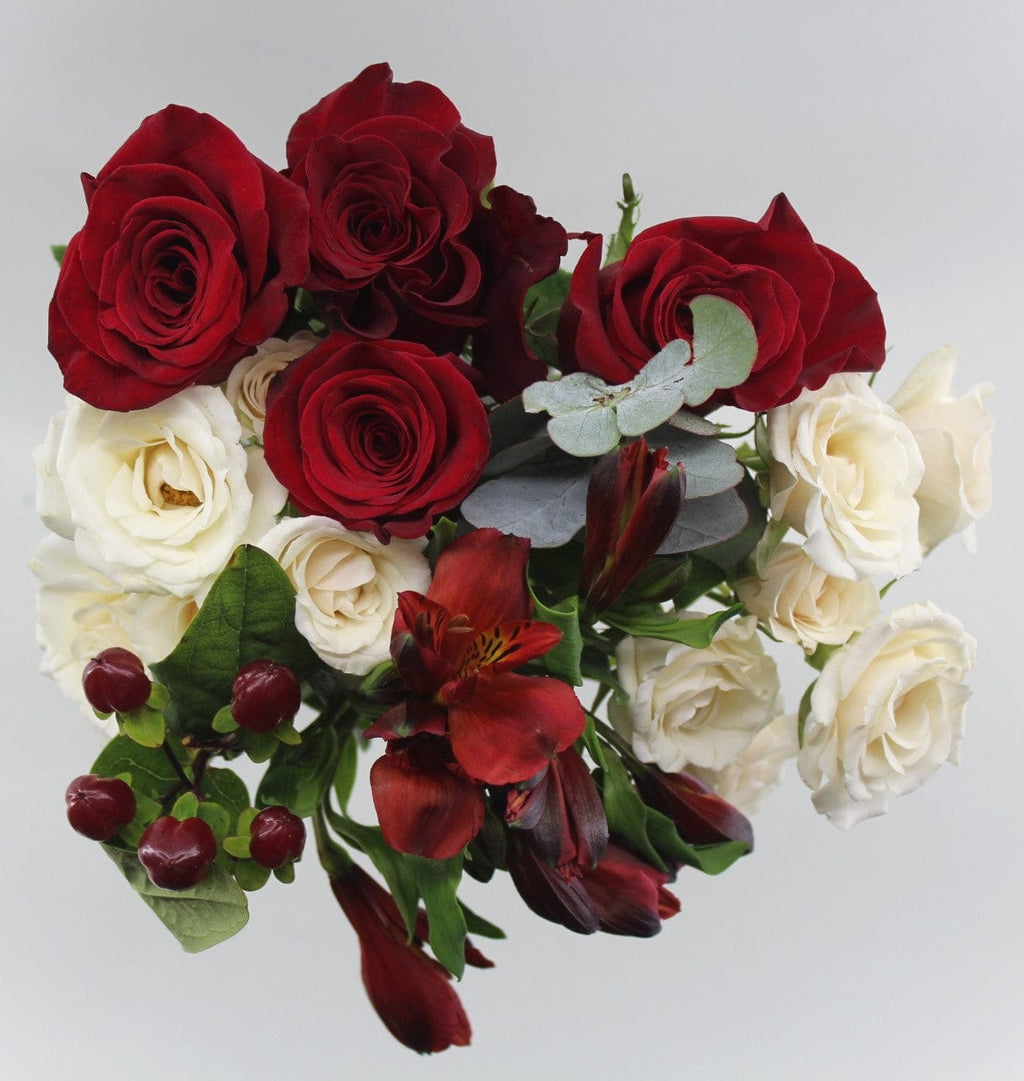 V-Day Red Floral Bouquet