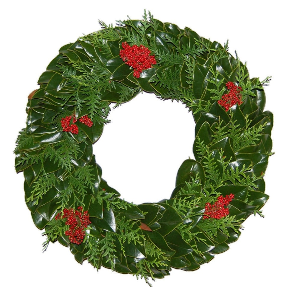 Wreaths Holiday Deluxe Fresh Cut
