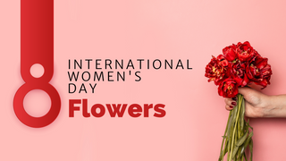 Symbolic Flowers of International Women's Day