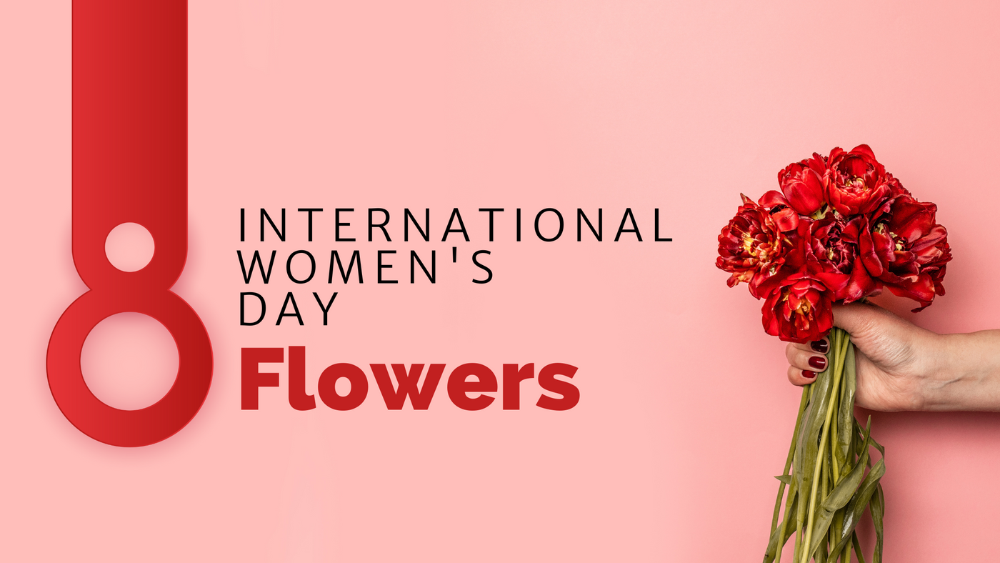 Symbolic Flowers of International Women's Day