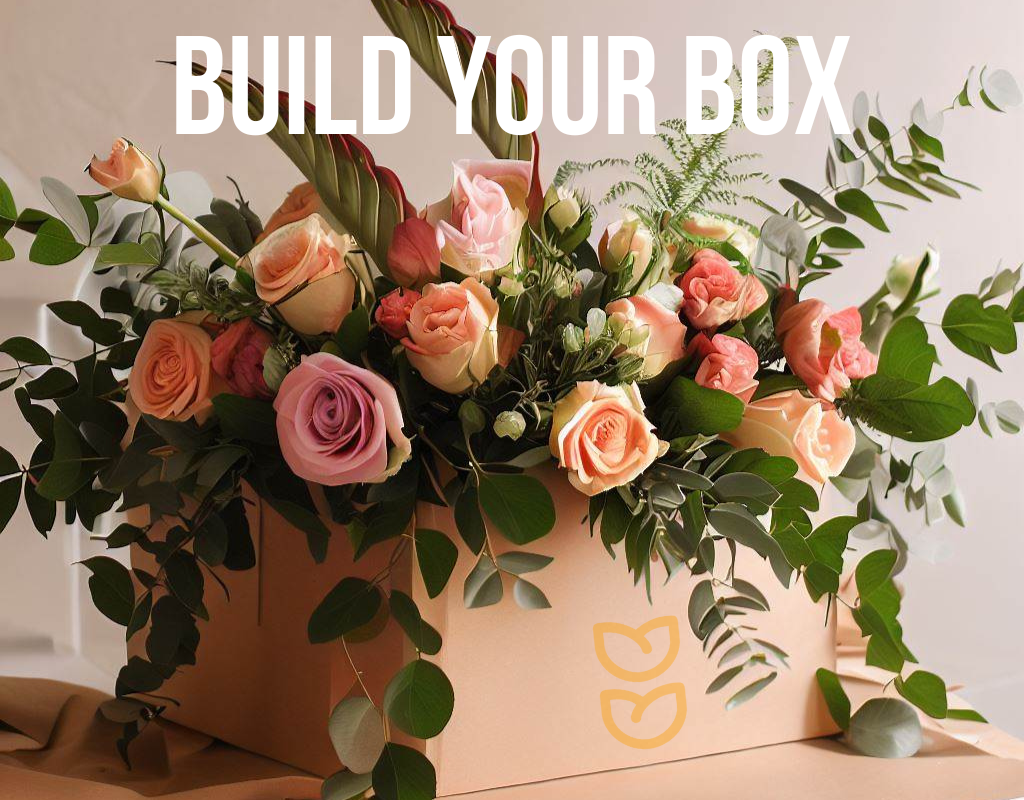 Buy Just Right, Create Beautiful: Build Your Box for Affordable Floral Creations