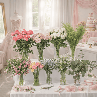 Rosa Encantada Quinceañera Flowers Collection — Blush & Pink Farm-Direct (2026)