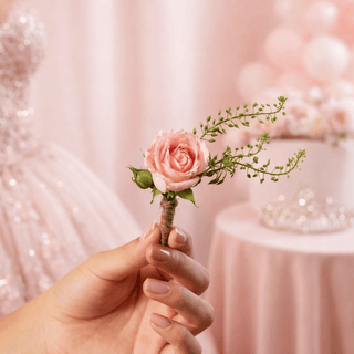 Rosa Encantada Quinceañera Flowers Collection — Blush & Pink Farm-Direct (2026)