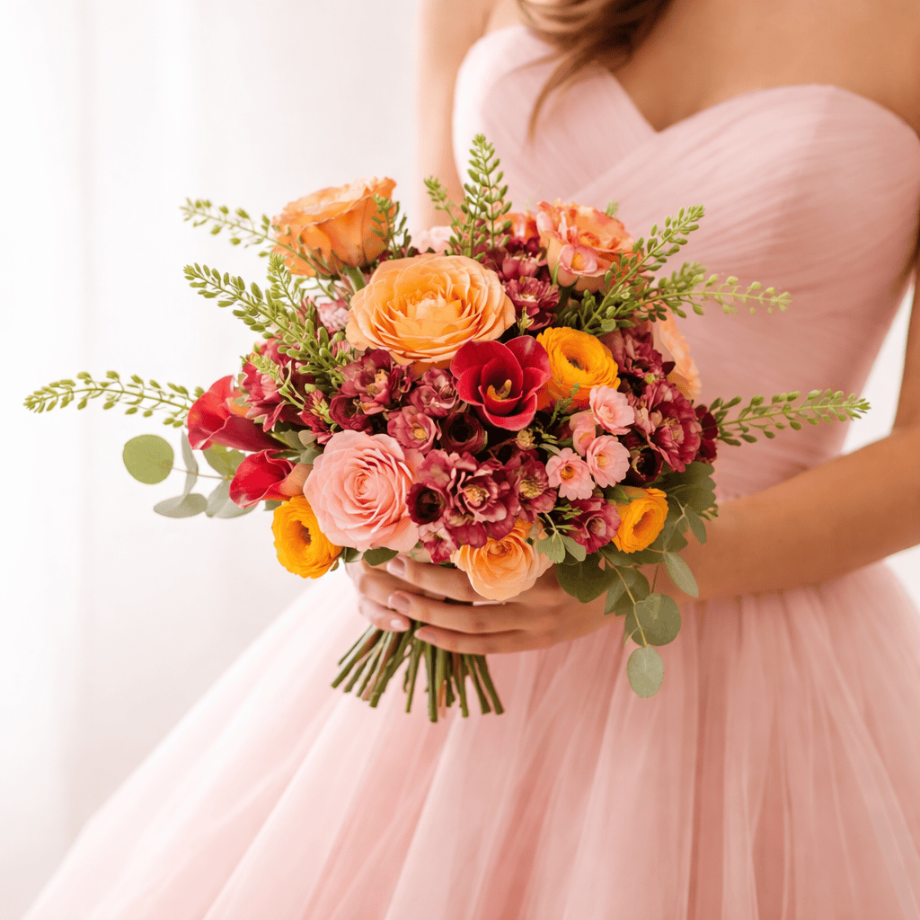 Fiesta Vibrante Quinceañera Flowers Collection — Bold & Colorful Farm-Direct (2026)