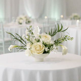 Blanca Pureza Quinceañera Flowers Collection — All-White Elegance Farm-Direct (2026)