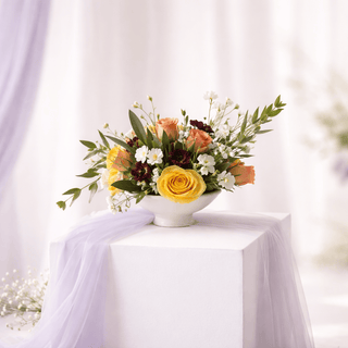 Fuego & Ámbar Quinceañera Flowers Collection — Burgundy & Warm Tones Farm-Direct (2026)