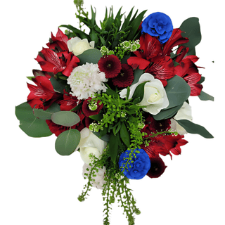 Patriotic Flower Bouquets (Fourth of July)