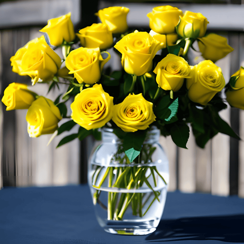 Yellow Spray Rose Wholesale Fresh Cut Flower