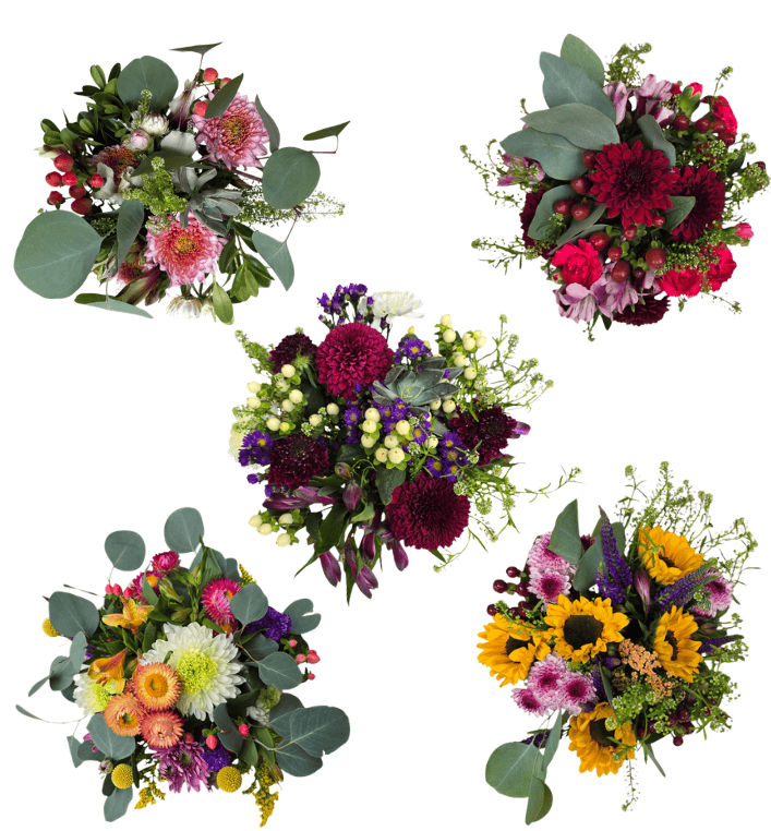 Messy Bouquet No Roses – Wholesale Wild Garden Prom Flowers | Full Siz ...