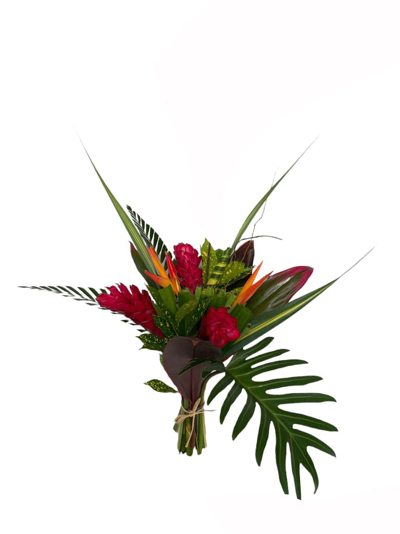 Rainbow Tropical Round Bouquet By Magic Flowers