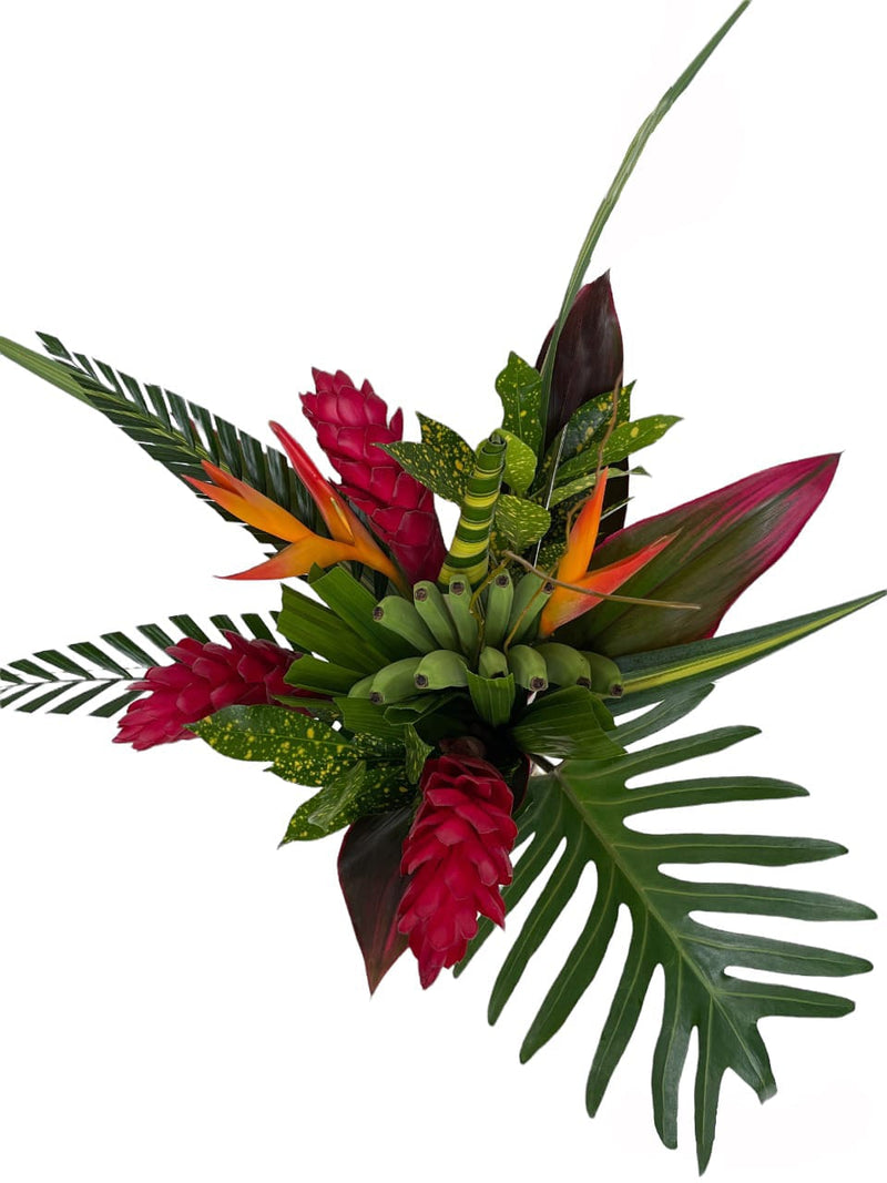 Rainbow Tropical Round Bouquet By Magic Flowers