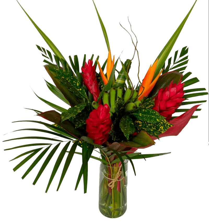 Tropical Mix Round Bouquet By Magic Flowers