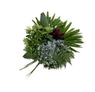 Tropical Combo Greenery Box By Magic Flowers