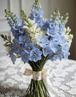 Light Blue Flowers