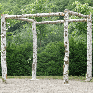 Chuppah Organic Wedding Arch Natural