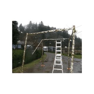 Chuppah Organic Wedding Arch Natural