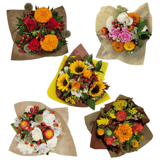 Feeling Fall & Thanksgiving Collection Floral Bouquets