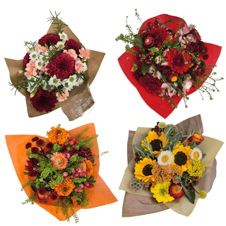 Feeling No Roses Fall & Thanksgiving Collection Floral Bouquets