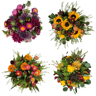 Supreme Fall & Thanksgiving Collection Floral Bouquets
