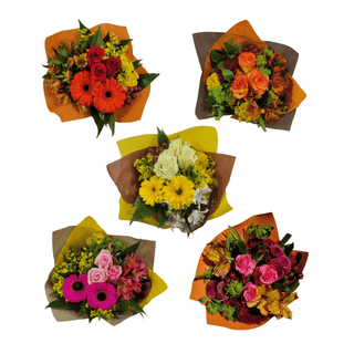 Petit Fall & Thanksgiving Collection Floral Bouquets
