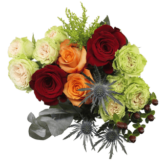 Fall Season Floral Bouquet