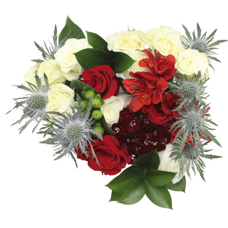 Holiday Xmas Floral Bouquet