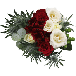 Holiday Xmas Floral Bouquet