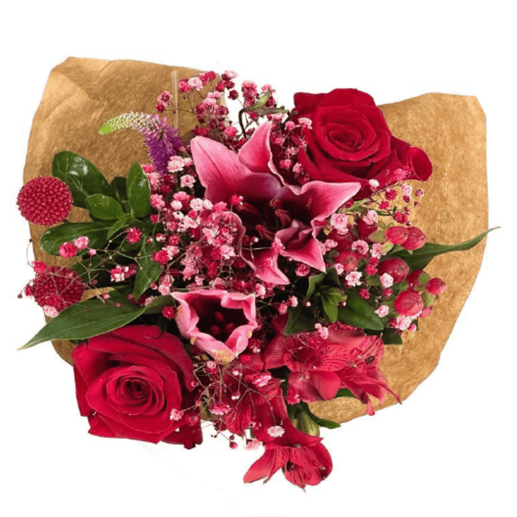 Romantic Red Obsession Floral Bouquet