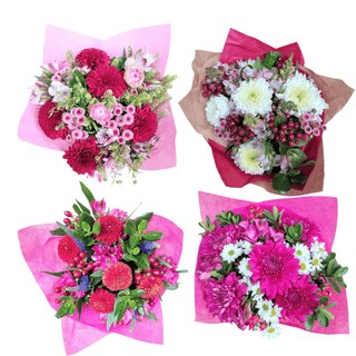 Feeling Bouquet No Roses – Fresh Cut Seasonal Designer Bouquet Assortment