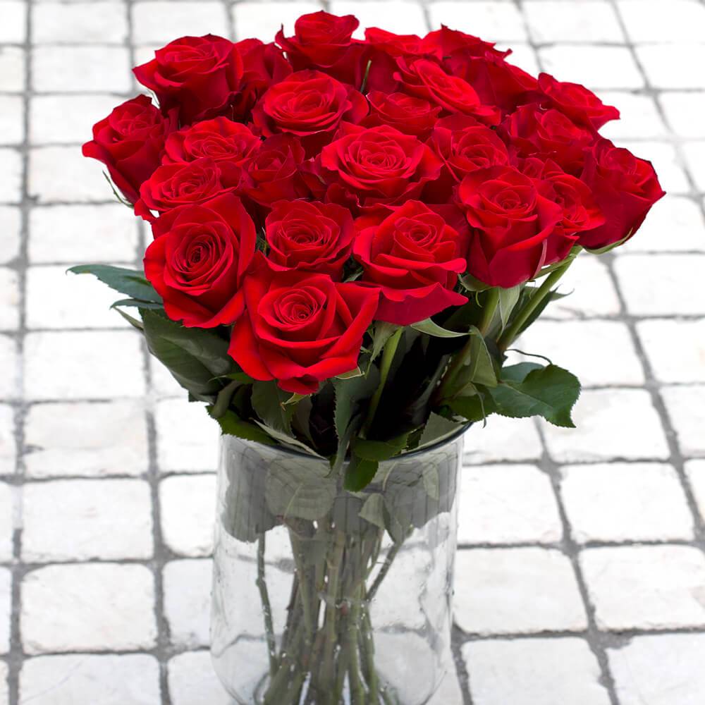 Buy Online High quality and Fresh Red Rose - Greenchoice Flowers