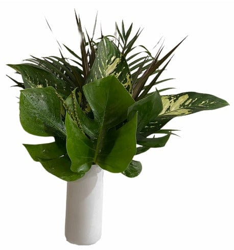 Emerald/Forest Tropical  Bouquet By Magic Flowers