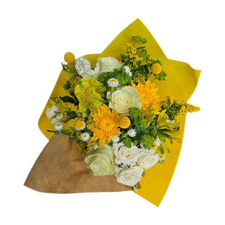 Holiday Edit Fall Bouquet – Wholesale Rose & Chrysanthemum Harvest Bouquets | Farm Direct