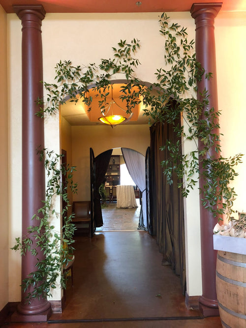 Accent Package — Smilax for Entryways & Tables