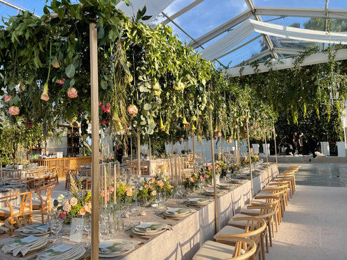 Full Wedding Package — Smilax for Ceremony & Reception