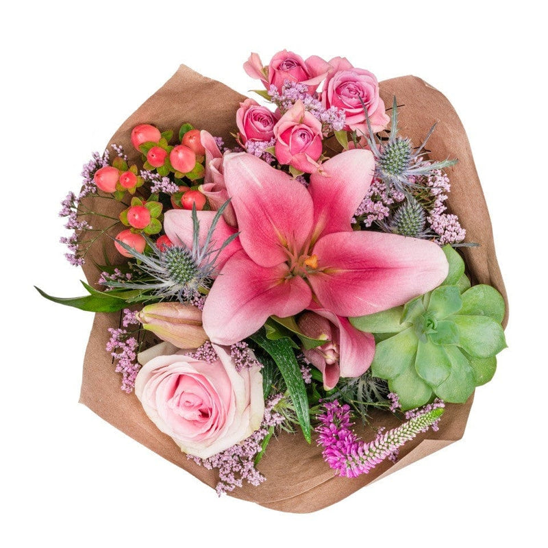 Pink Keepsake Floral Bouquet