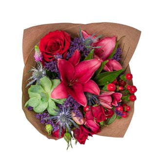 Red Keepsake Floral Bouquet