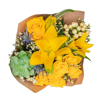 Yellow Keepsake Floral Bouquet