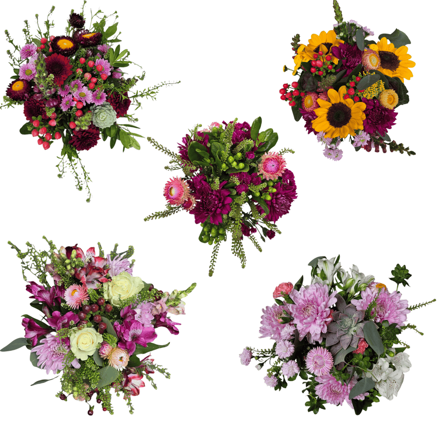 Messy Bouquet No Roses – Premium Wholesale Greenery & Texture Bouquet