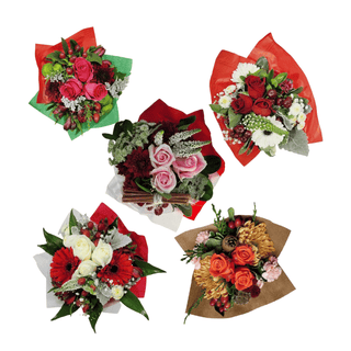 Messy With Roses X-Mas Collection Floral Bouquets
