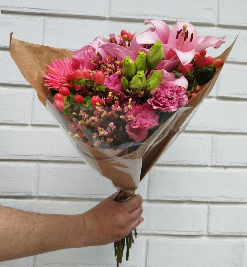 Pink Obsession 1 Floral Bouquet