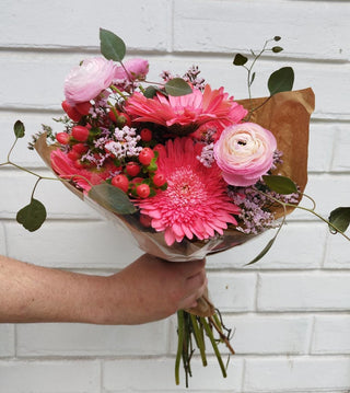 Pink Obsession 2 Floral Bouquet