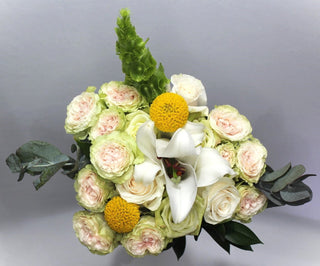 St Patricks Day  Floral Bouquet