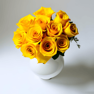 Yellow Spray Rose Wholesale Fresh Cut Flower