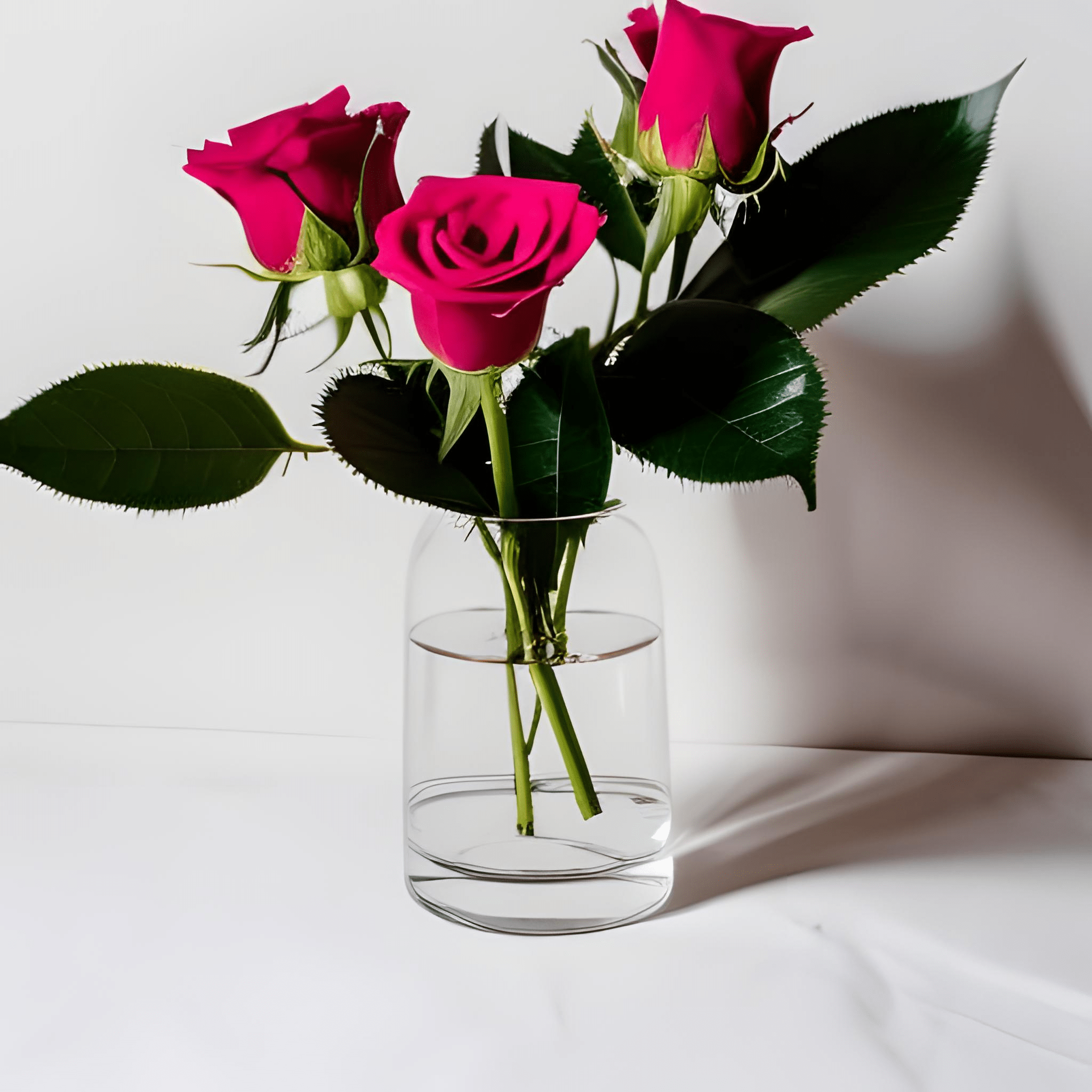 Hot Pink Spray Rose Wholesale Fresh Cut Flower Greenchoice Flowers