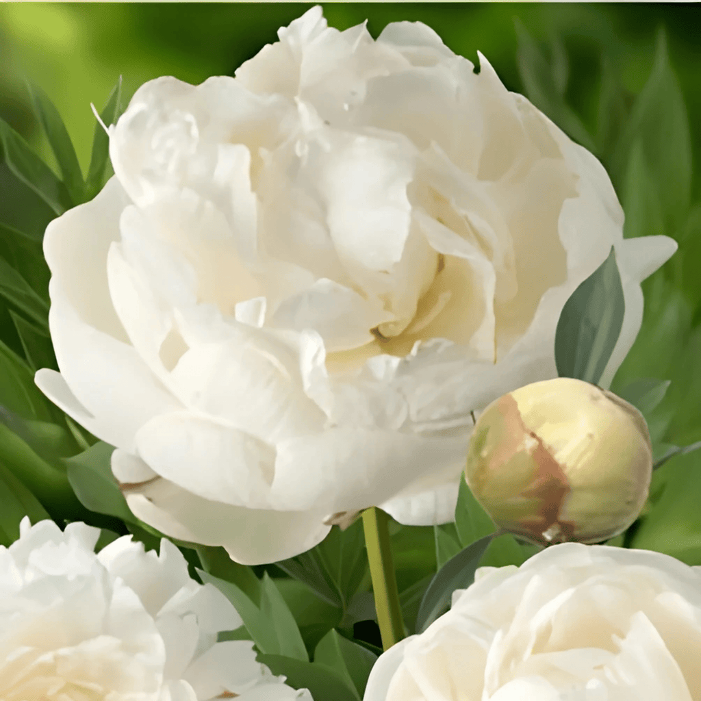 Snow Mountain - Patagonia Peonies Flowers | Fresh-Cut Wholesale Peony ...