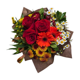 Traditional Petite Fall Bouquet – Wholesale Mixed Harvest Petite Bouquets | Farm Direct