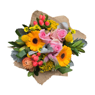 Traditional Petite Fall Bouquet – Wholesale Mixed Harvest Petite Bouquets | Farm Direct