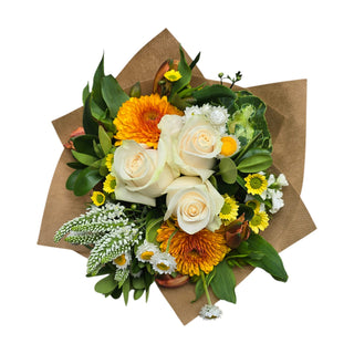 Traditional Petite Fall Bouquet – Wholesale Mixed Harvest Petite Bouquets | Farm Direct